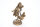 Grüne Tara Statue tanzend Messing 13cm