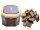 Hemani Black Musk Amber Duftblock in 250g Dose